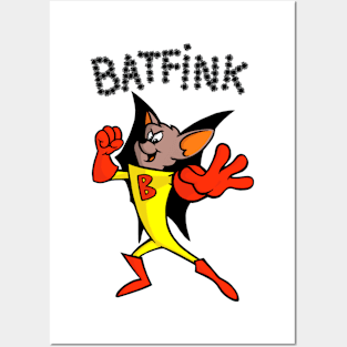 Batfink Posters and Art